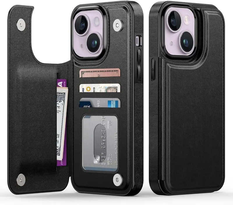 Goodon for iPhone 15 Plus Case Wallet