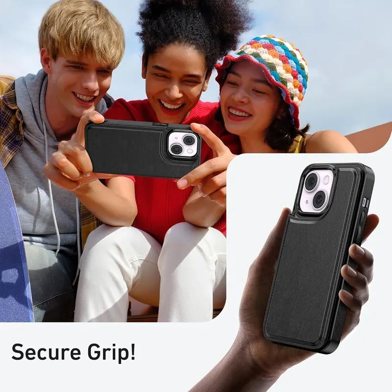 Goodon for iPhone 15 Plus Case Wallet – product photo 7 of 7