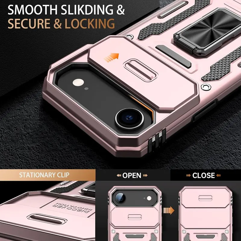 Goodon for iPhone Air Case – Sliding Camera Cover