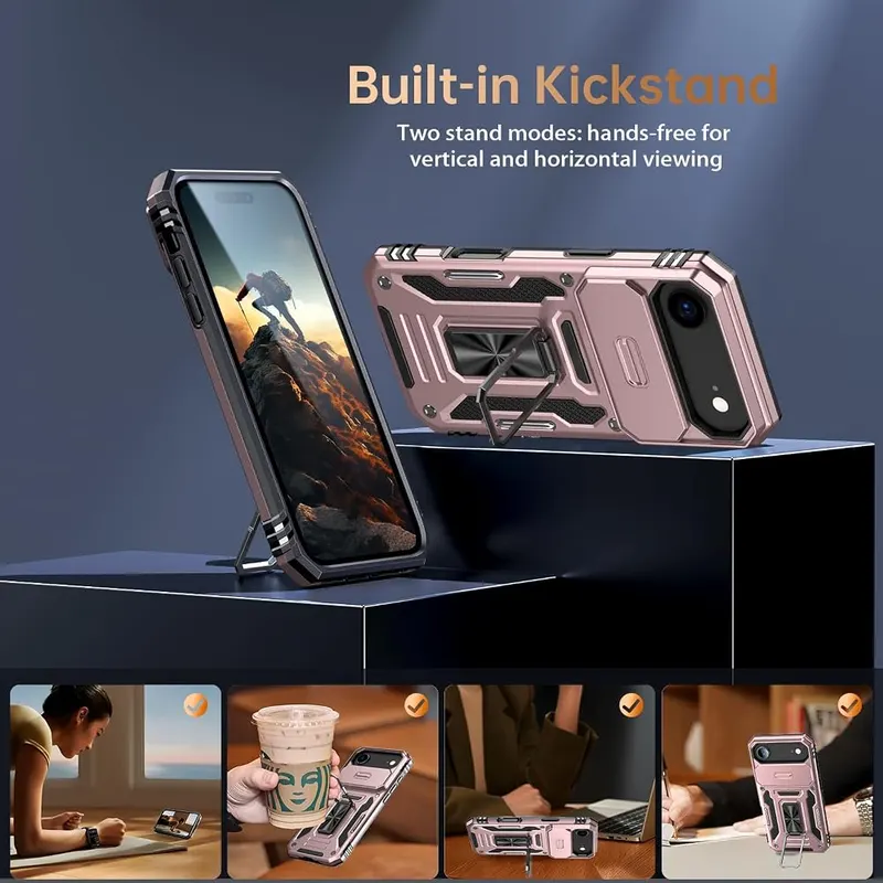 Goodon for iPhone Air Case – Included Screen Protector