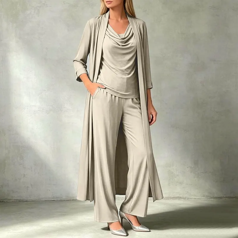 GOSEAGOTOFUN 3 Piece Lounge Sets – Coordinated three piece outfit
