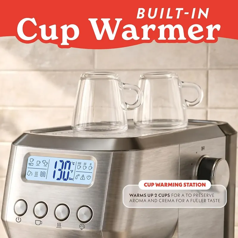 Gourmia Slim Espresso Machine – product photo 6 of 9