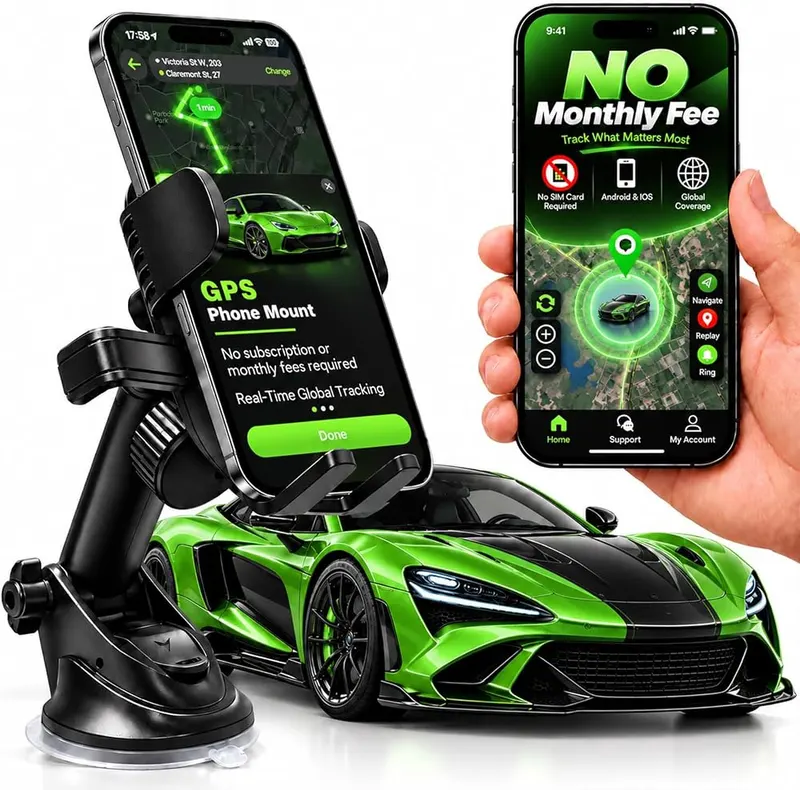 GPS Tracker for Vehicles Car Tracker Device