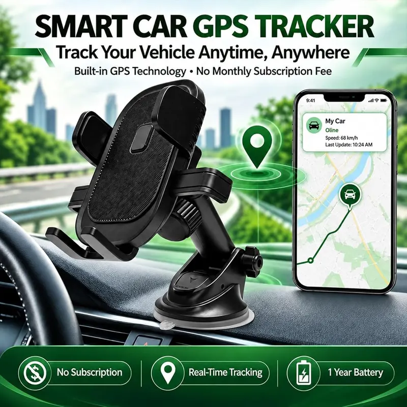 GPS Tracker for Vehicles Car Tracker Device – product photo 2 of 7