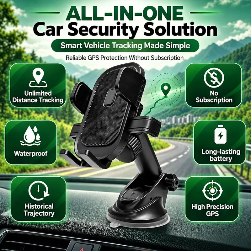 GPS Tracker for Vehicles Car Tracker Device – product photo 3 of 7