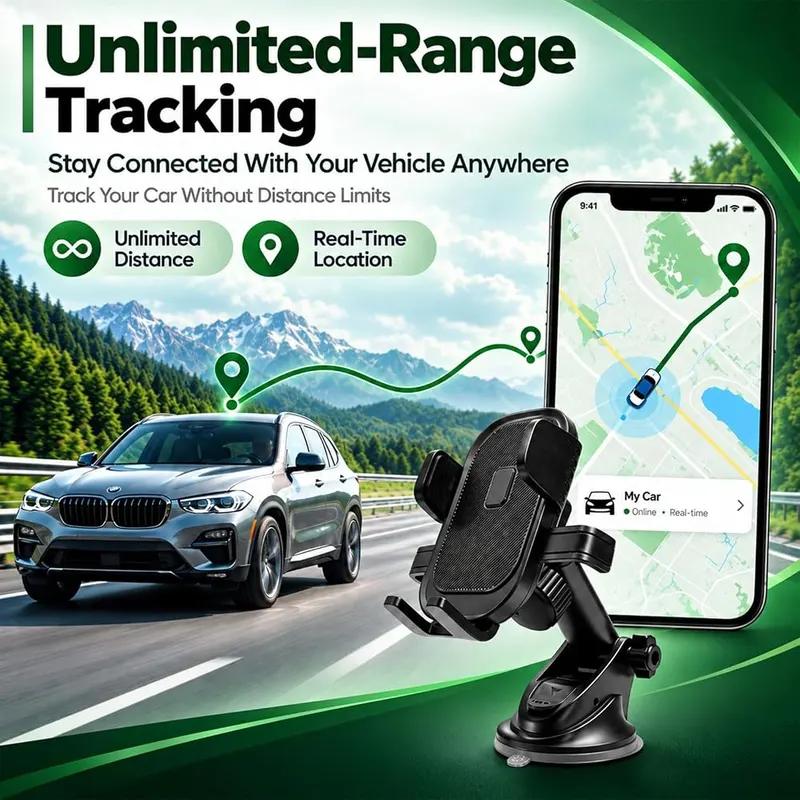 GPS Tracker for Vehicles Car Tracker Device – product photo 4 of 7