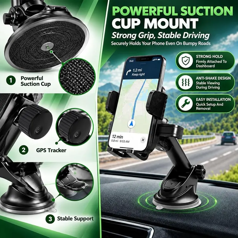 GPS Tracker for Vehicles Car Tracker Device – product photo 6 of 7