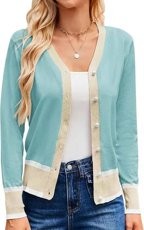 GRACE KARIN Cropped Cardigan Sweaters