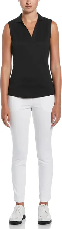 GRAND SLAM Women’s Solid Sleeveless Golf Top – product photo 4 of 4