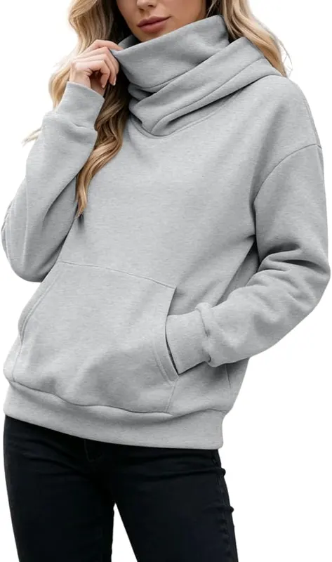 Gumipy Oversized Sweatshirt A006- Gray – product photo 2 of 9