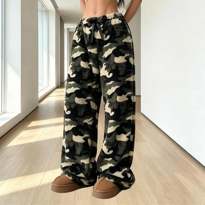 Gumipy Pajama Pants Y2K E002- Green – Material