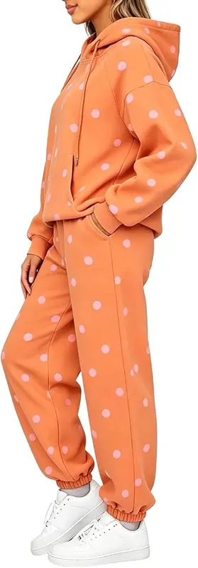 Gumipy Polka Dot Set A004- Orange – Material
