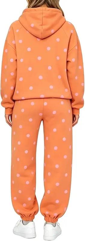 Gumipy Polka Dot Set A004- Orange – Feature