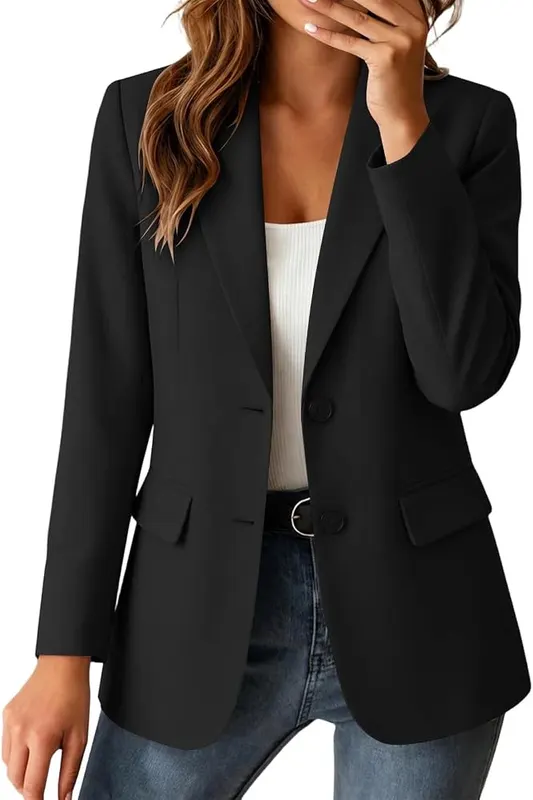 Gumipy Suit Jackets H002- Black in H002- Black