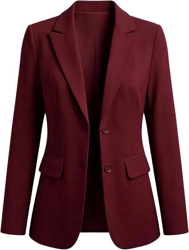Gumipy Suit Jackets H008- Wine – product photo 9 of 9