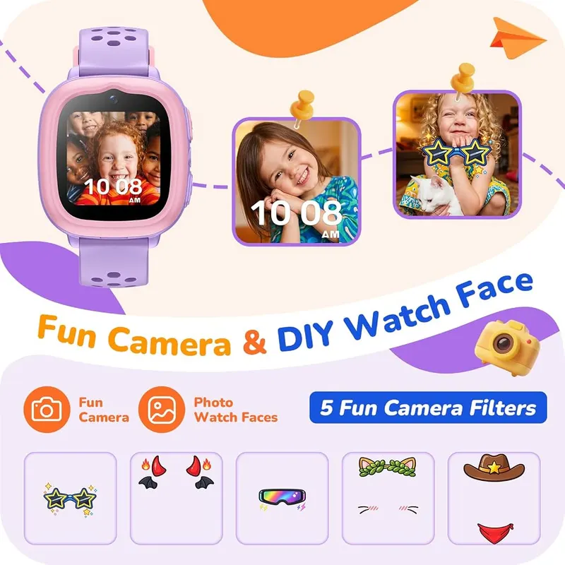 Gydom Kids Smart Watch – Camera with five photo effects