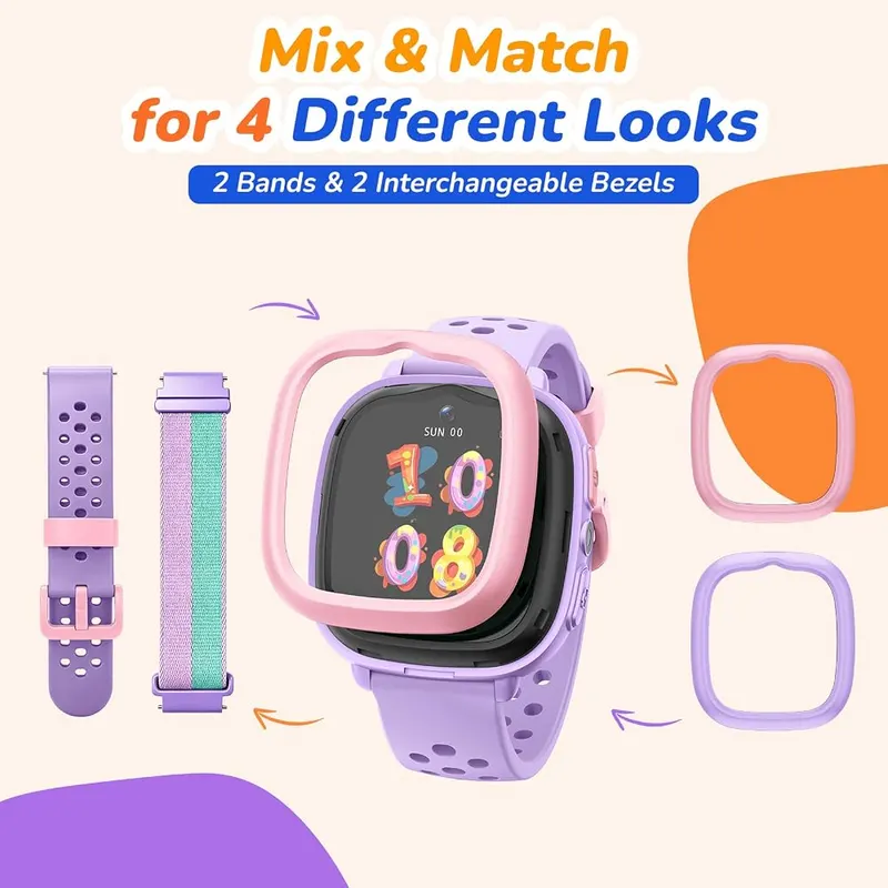 Gydom Kids Smart Watch – For kids ages 4 to 12