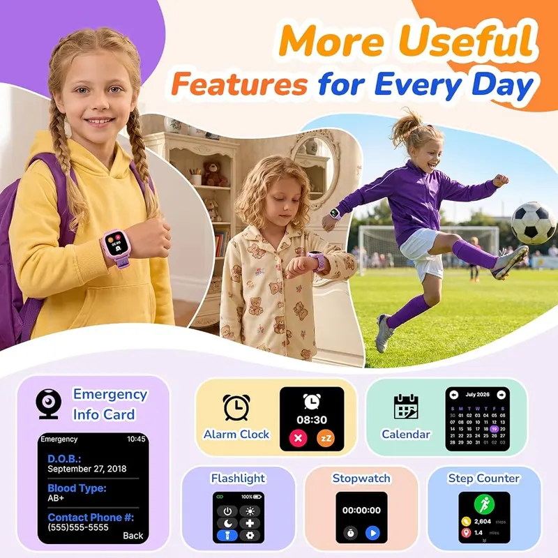 Gydom Kids Smart Watch – product photo 9 of 9
