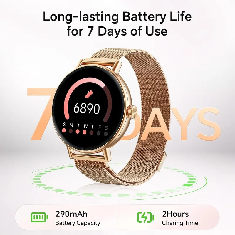 Gydom Smart Watch Golden – product photo 8 of 9