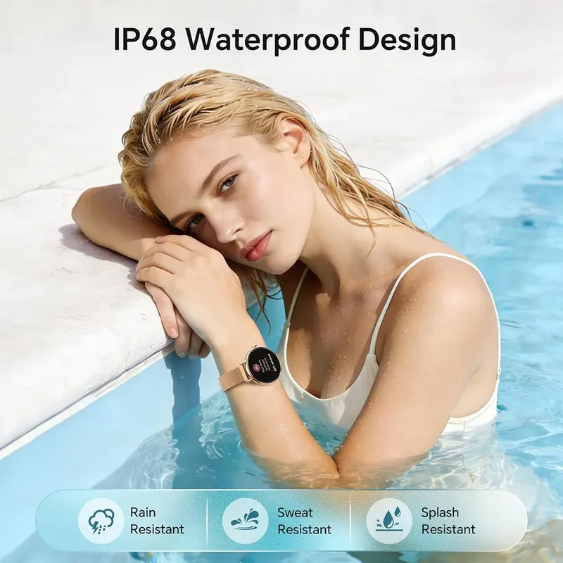 Gydom Smart Watch Golden – product photo 9 of 9