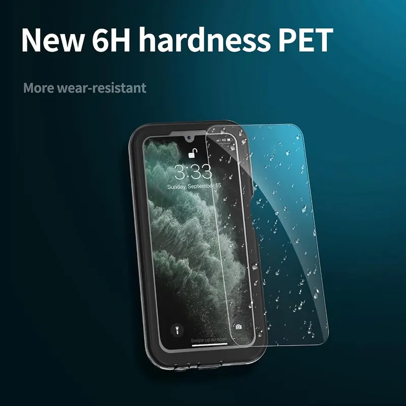 H HUALELE Galaxy A15 Case Waterproof – product photo 7 of 7