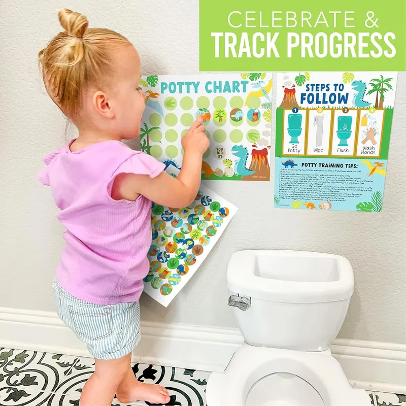 Hadley Designs 10 Potty Training Chart – 20% off with code 7BKM3DJS