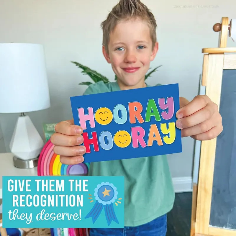 Hadley Designs 24 Congratulations Cards – Designed in the USA
