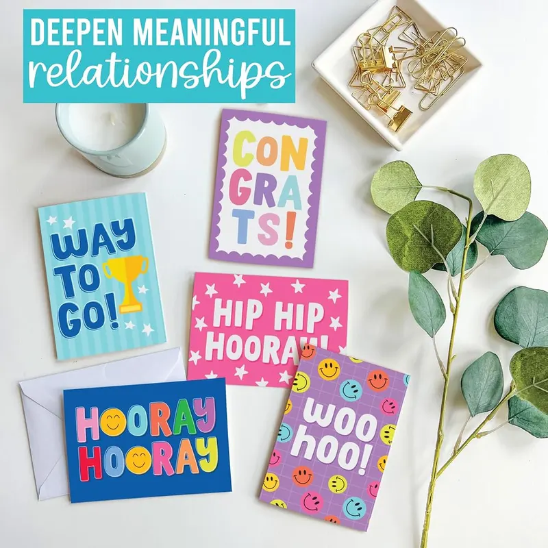 Hadley Designs 24 Congratulations Cards – product photo 9 of 9