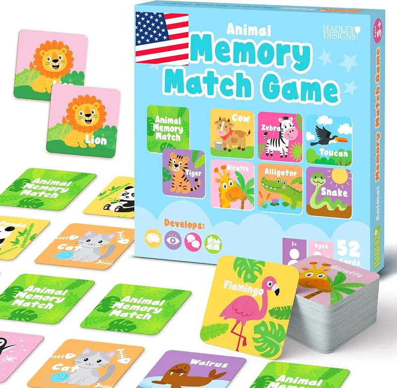 Hadley Designs Memory Matching Game