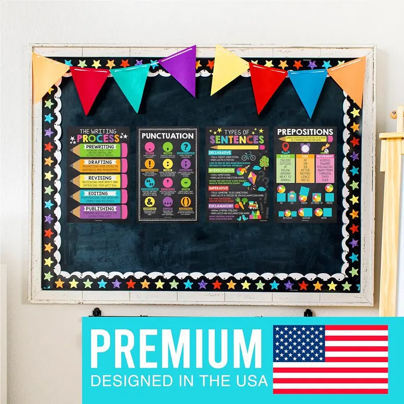 Hadley Designs Parts of Speech Posters – 20% off with XX4FJXY6