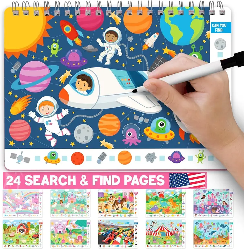 Hadley Designs Search and Find Books
