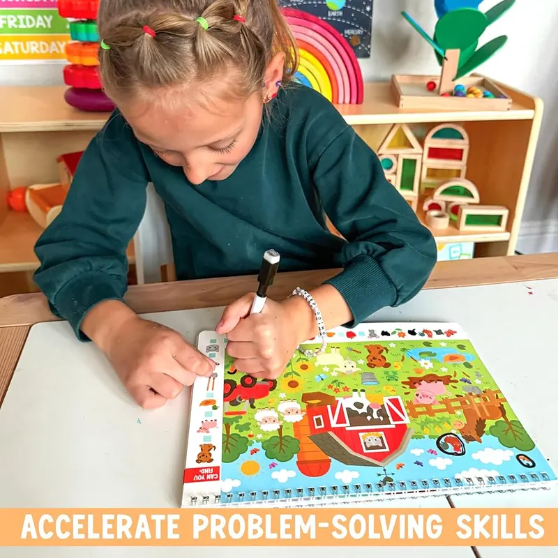 Hadley Designs Search and Find Books – Layered challenges for growing skills