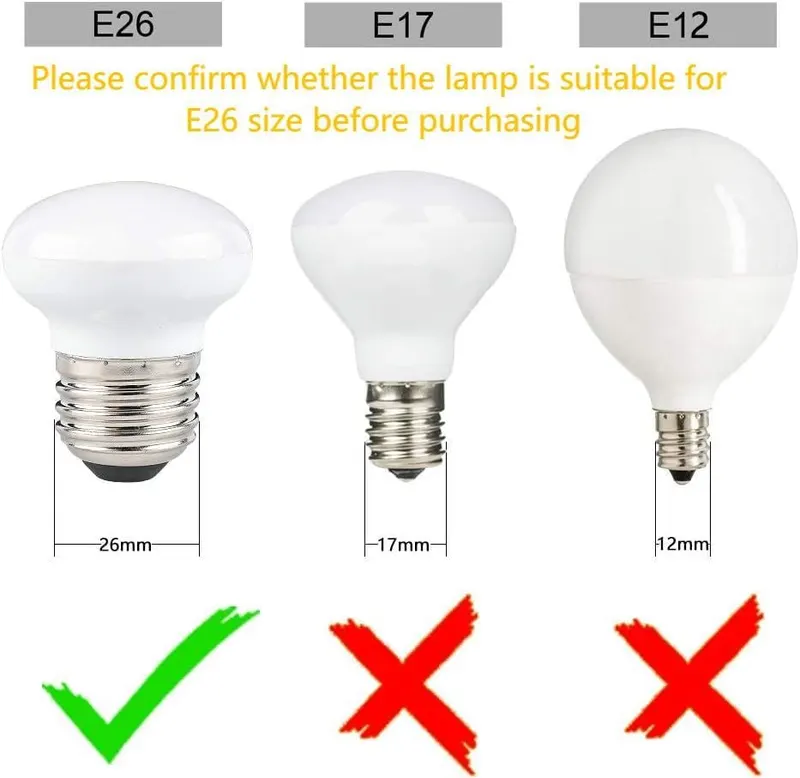 Haian Support R14 LED Light Bulbs – product photo 2 of 6