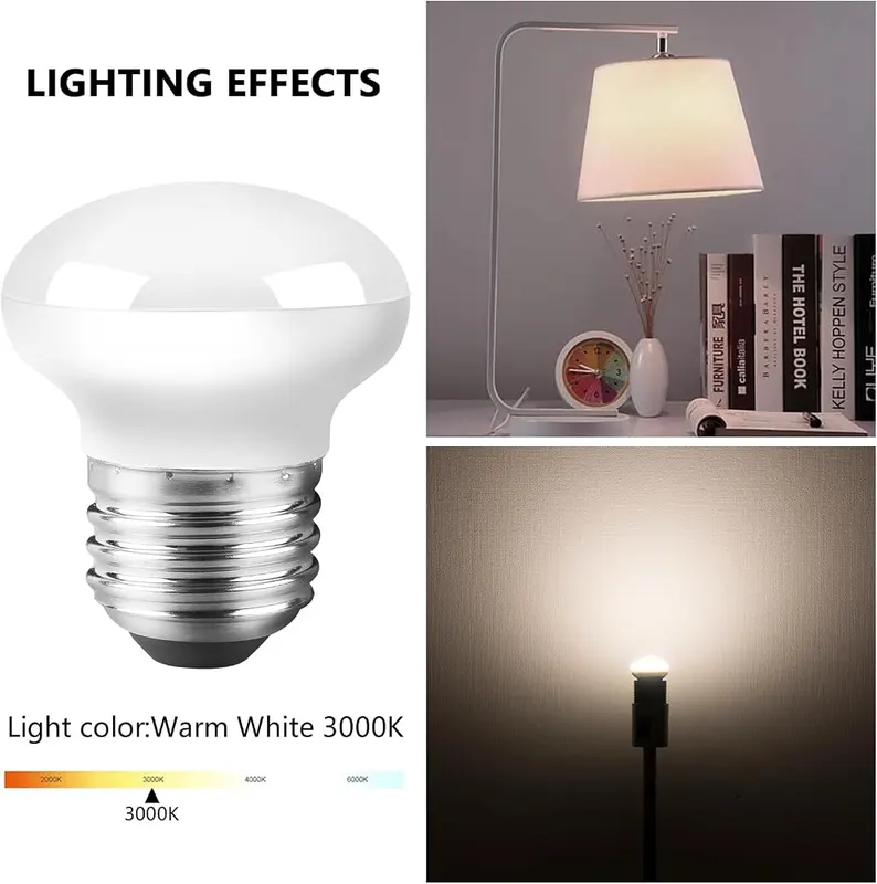 Haian Support R14 LED Light Bulbs – product photo 3 of 6