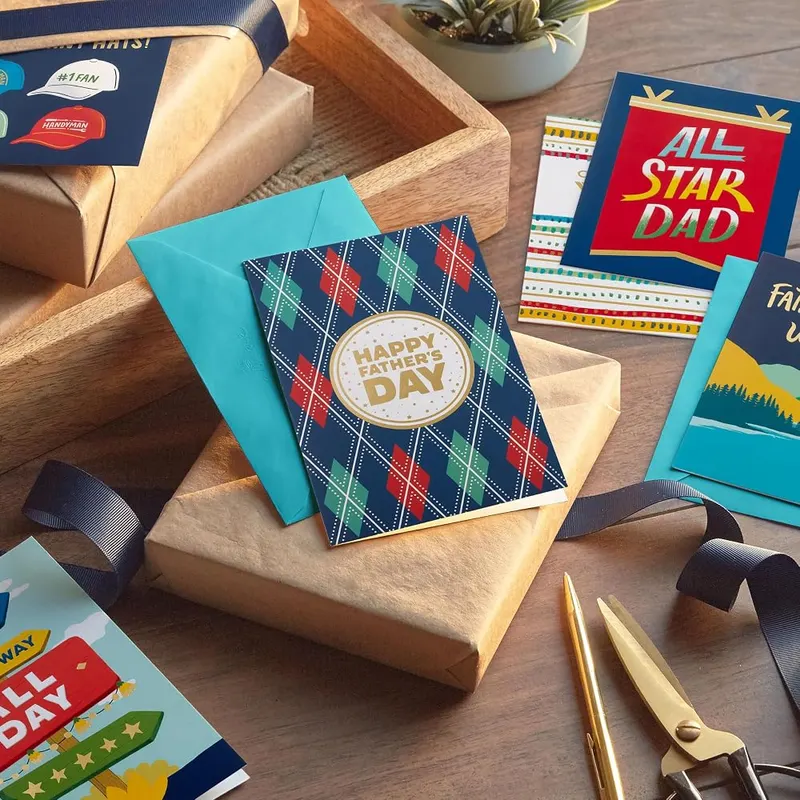 Hallmark Fathers Day Card Assortment – Celebrate all the amazing dads in your life