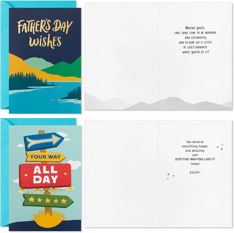 Hallmark Fathers Day Card Assortment – Father's Day card assortment is great to have