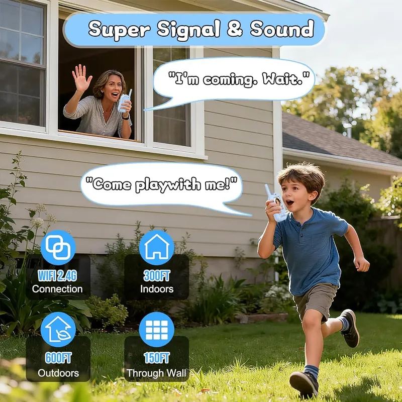 Hangrui Video Walkie Talkies – Voice and video communication