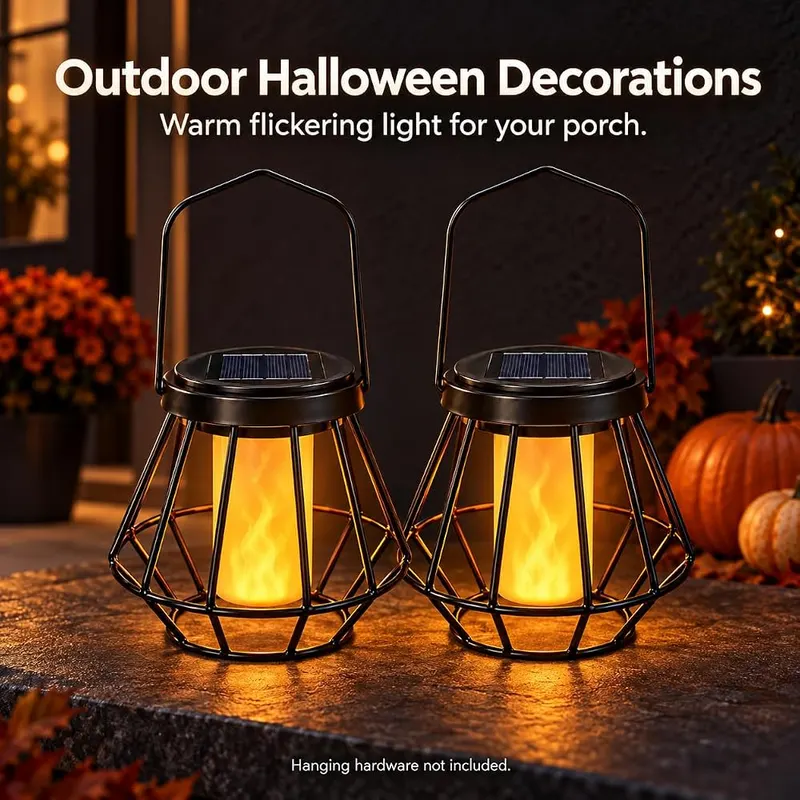 Hansang Solar Lantern Outdoor Lights – product photo 7 of 7