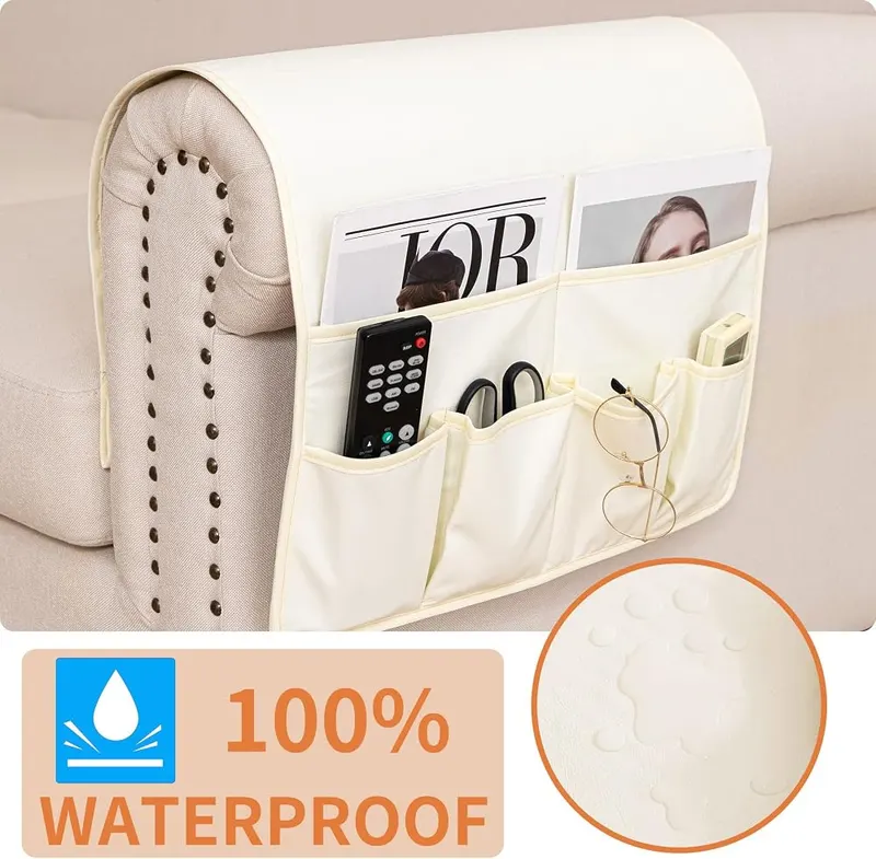 HAOMAIJIA Sofa Armrest Organizer – Function