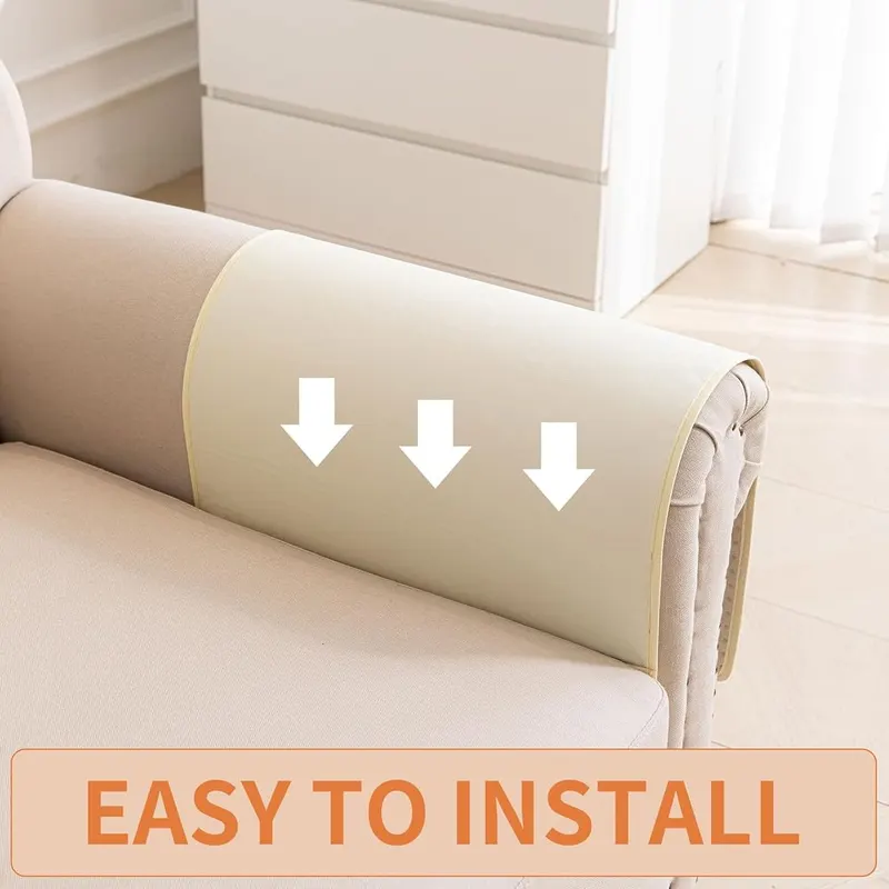 HAOMAIJIA Sofa Armrest Organizer – Size