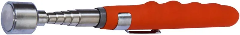 HARDK Telescoping Magnetic Pick Up Tool Extendable Orange – Cushioned non-slip handle