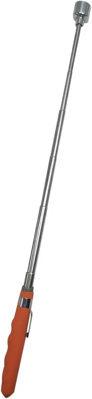HARDK Telescoping Magnetic Pick Up Tool Extendable Orange – Pocket clip for carrying