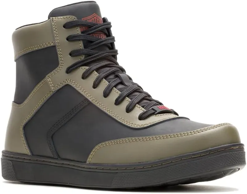 Harley-Davidson Men’s Grady Sneaker – Waterproof leather upper