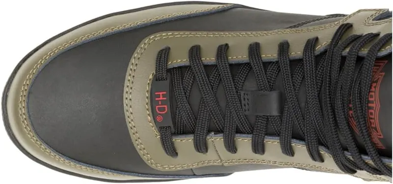 Harley-Davidson Men’s Grady Sneaker – Rubber outsole