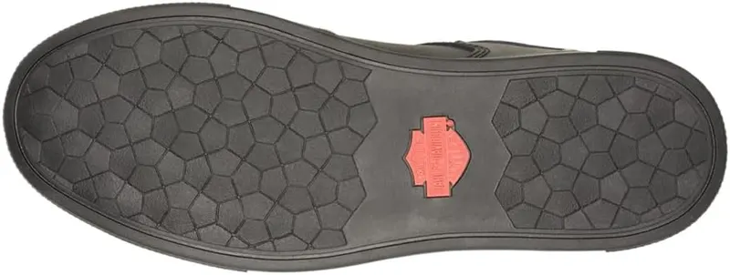 Harley-Davidson Men’s Grady Sneaker – Cement construction
