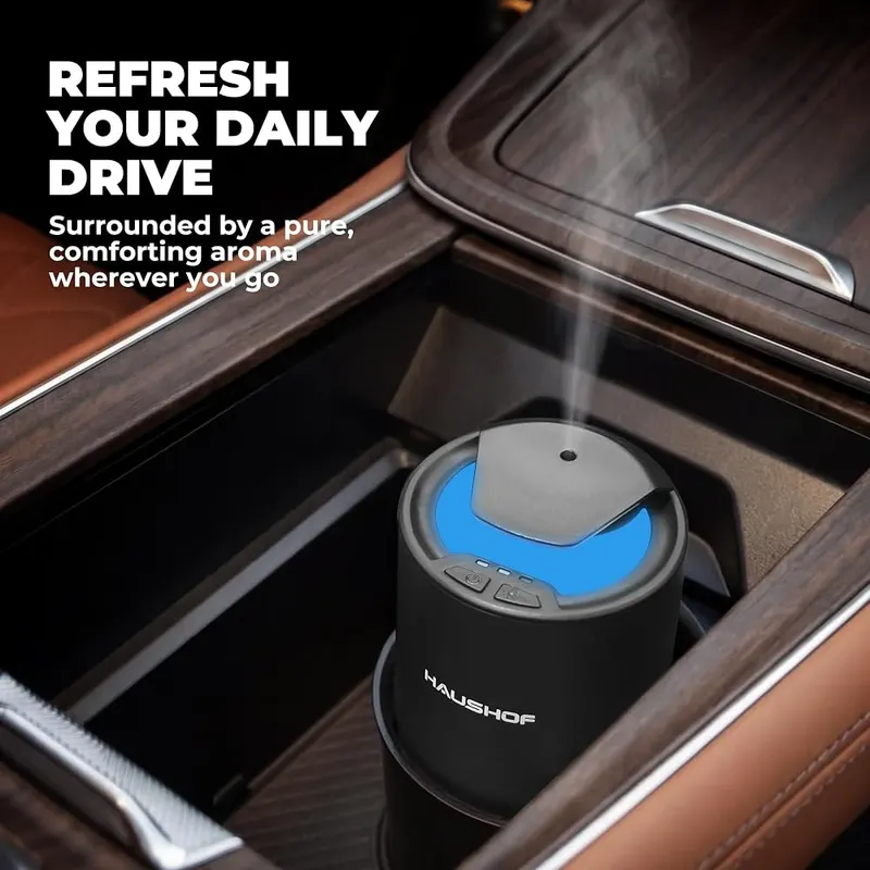 HAUSHOF Waterless Essential Oil Diffuser – product photo 8 of 8