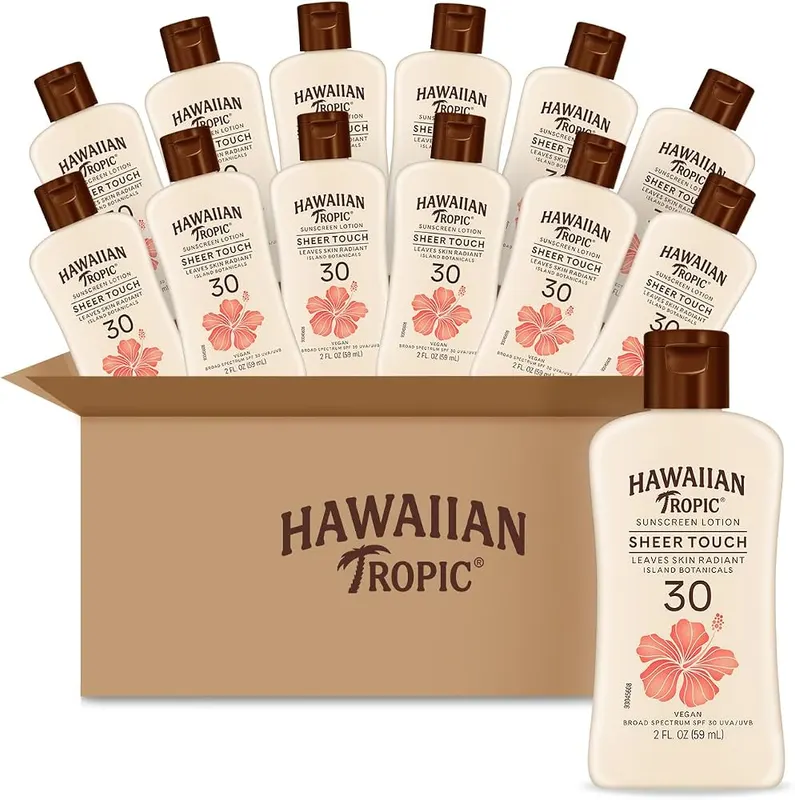 Hawaiian Tropic Sheer Touch Lotion