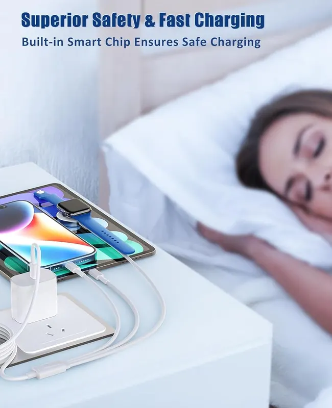 Hcoob for Apple Watch Charger Fast Charging – What You Will Get