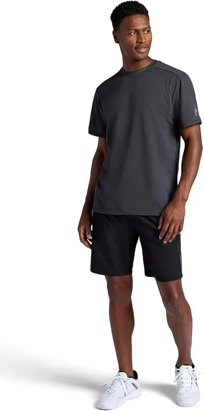 HEAD Men’s Elite Flex Short Sleeve Waffle – Performance Midweight Fabric