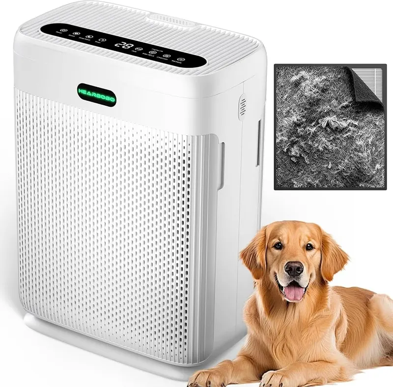 HEARBOBO Air Purifiers in White